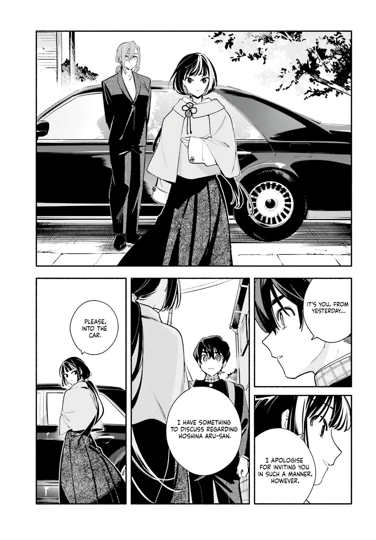 Kimi wa Shuumatsu Episode 3 13