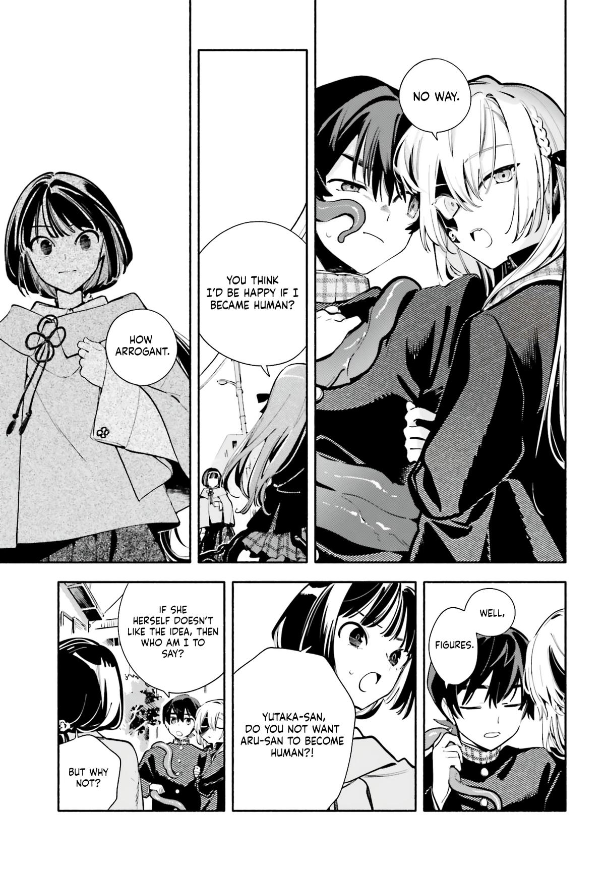 Kimi wa Shuumatsu Episode 3 25