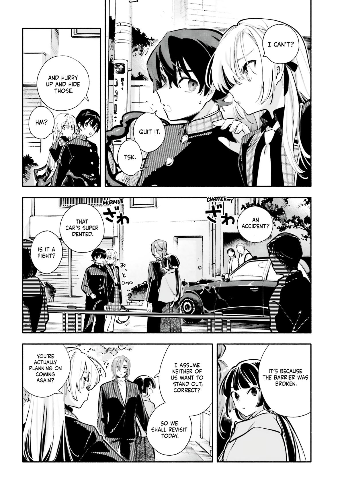 Kimi wa Shuumatsu Episode 3 28