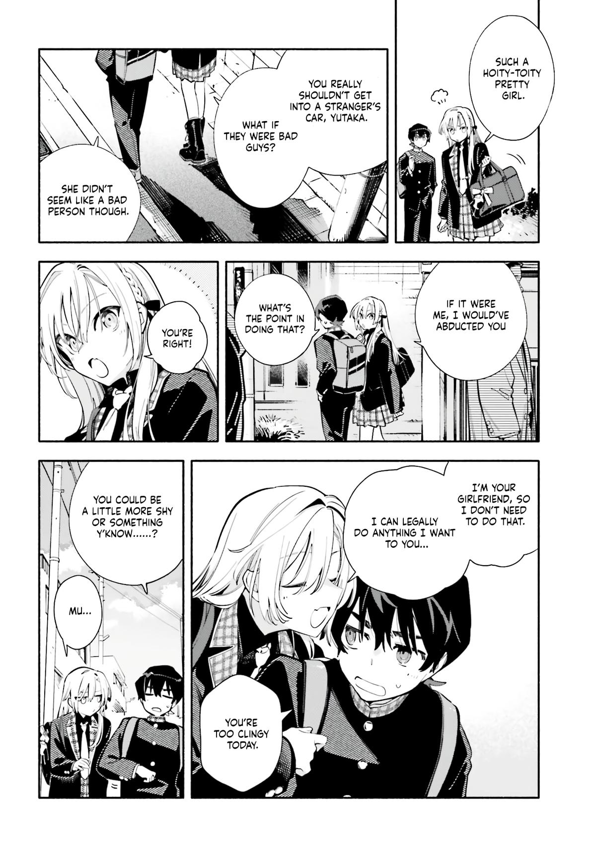 Kimi wa Shuumatsu Episode 3 30