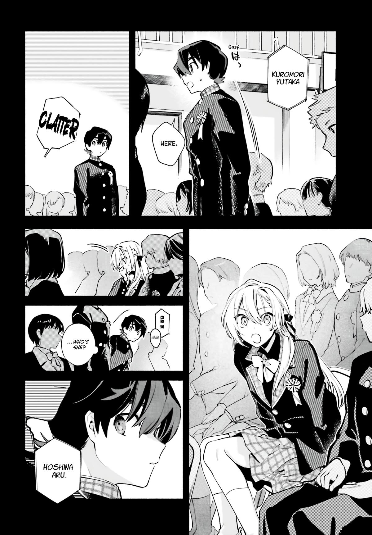 Kimi wa Shuumatsu Episode 4 12