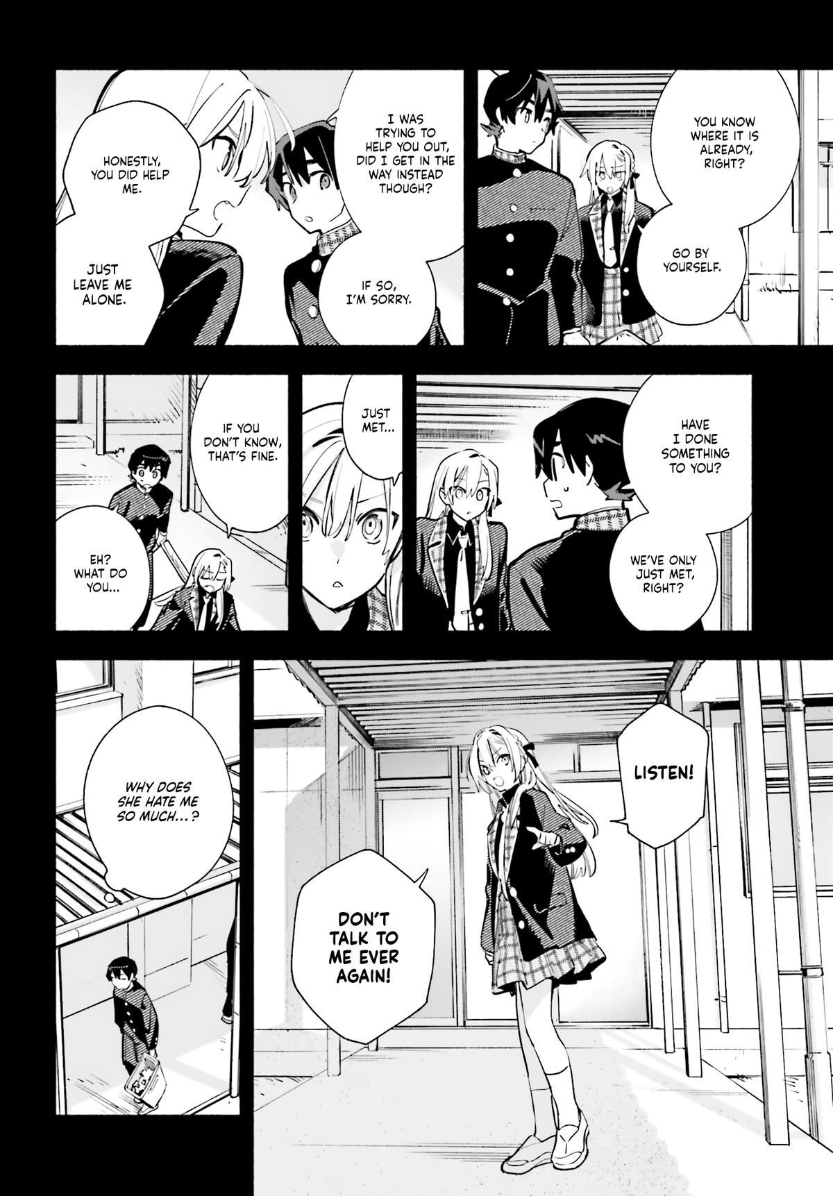 Kimi wa Shuumatsu Episode 4 16