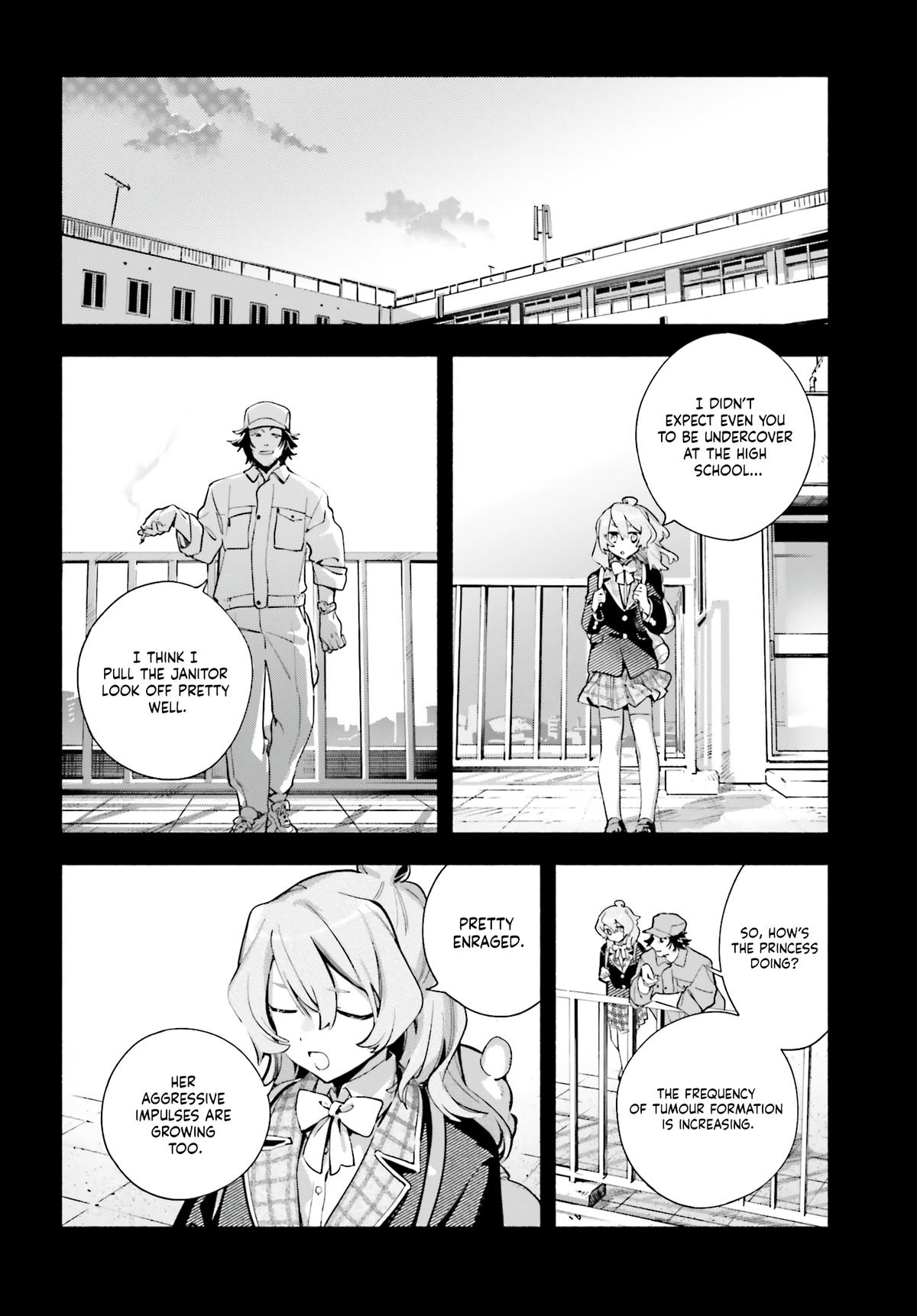 Kimi wa Shuumatsu Episode 4 18