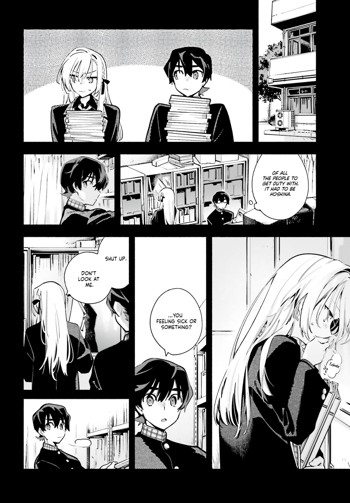 Kimi wa Shuumatsu Episode 4 20