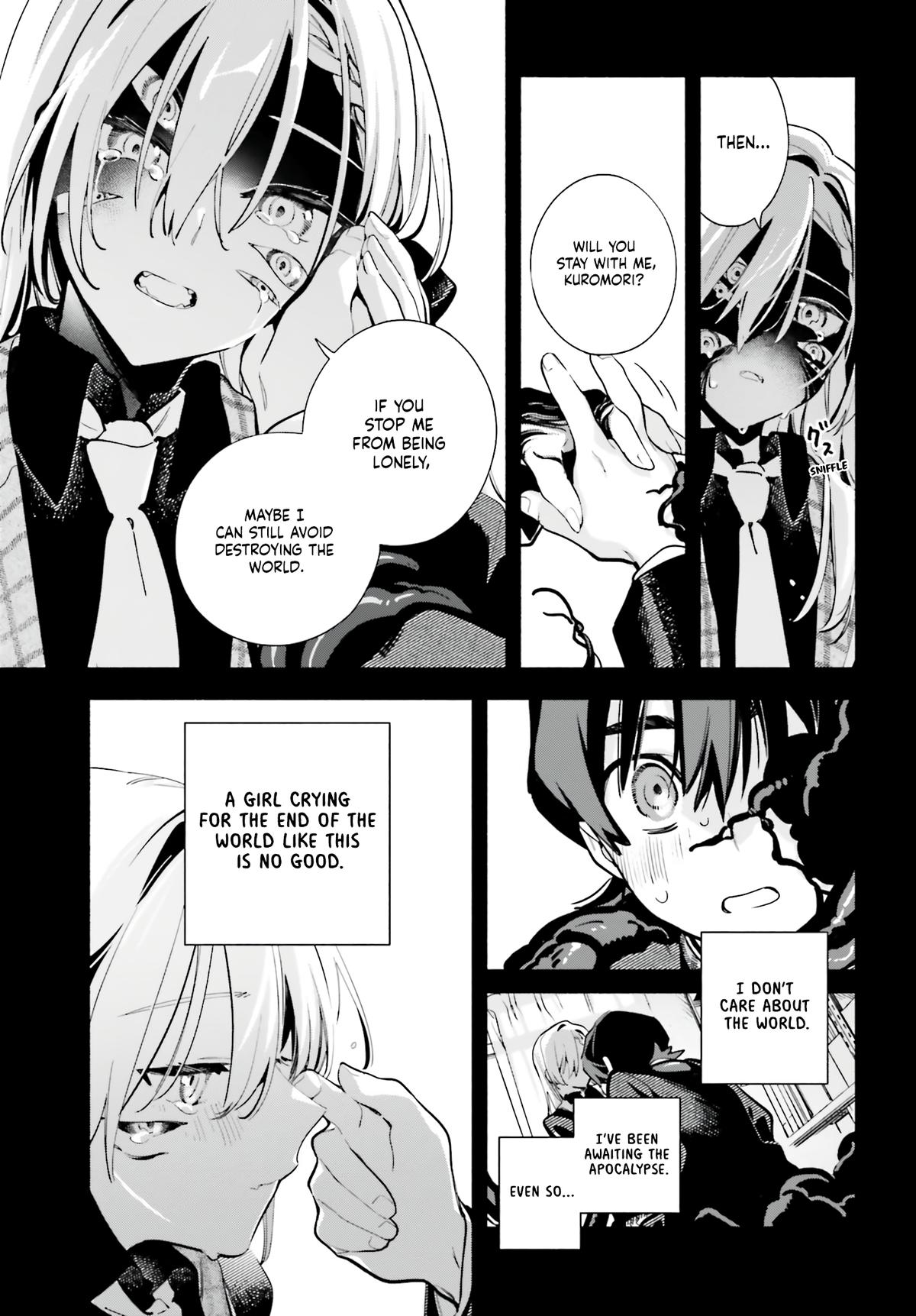 Kimi wa Shuumatsu Episode 4 33