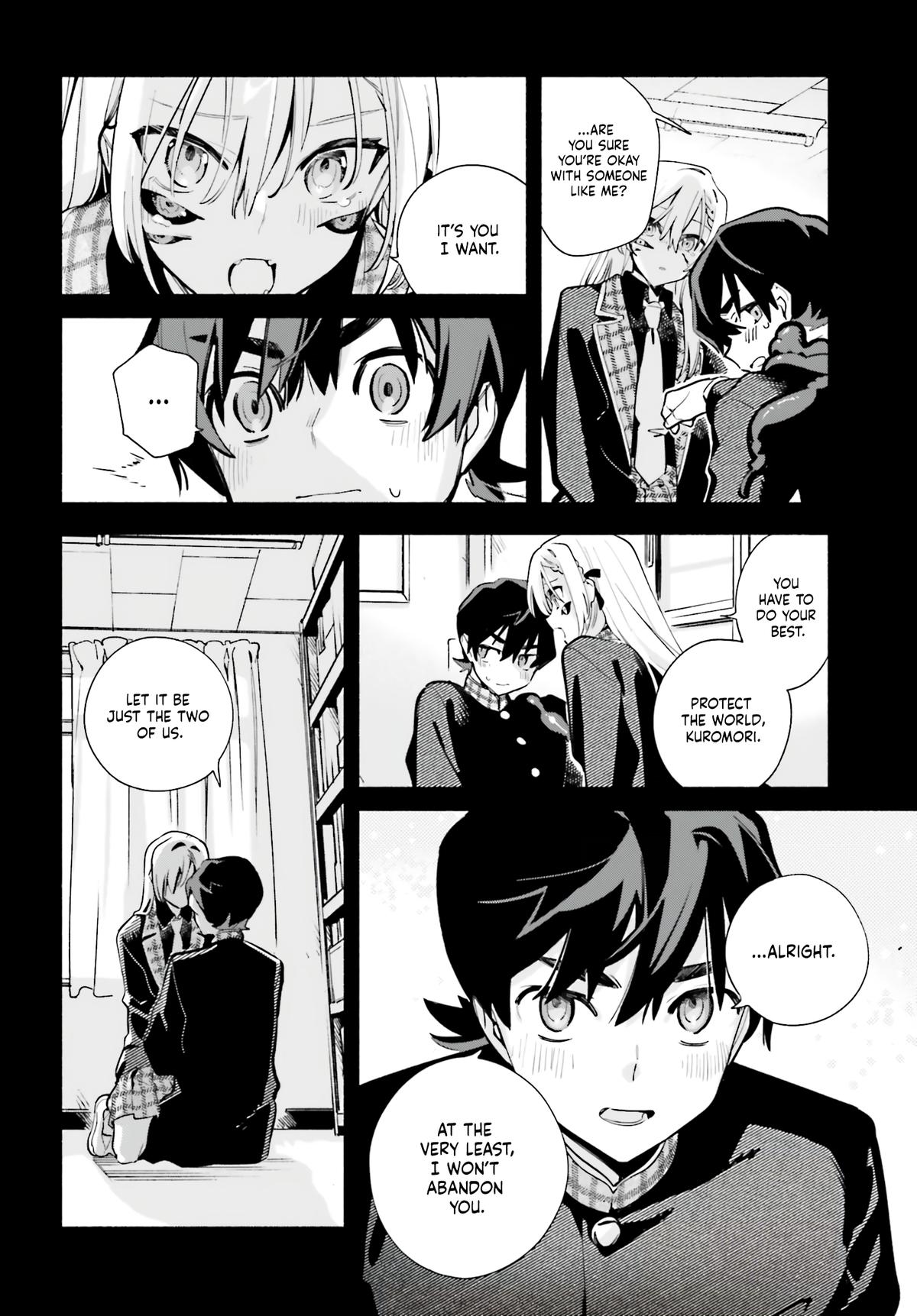 Kimi wa Shuumatsu Episode 4 34