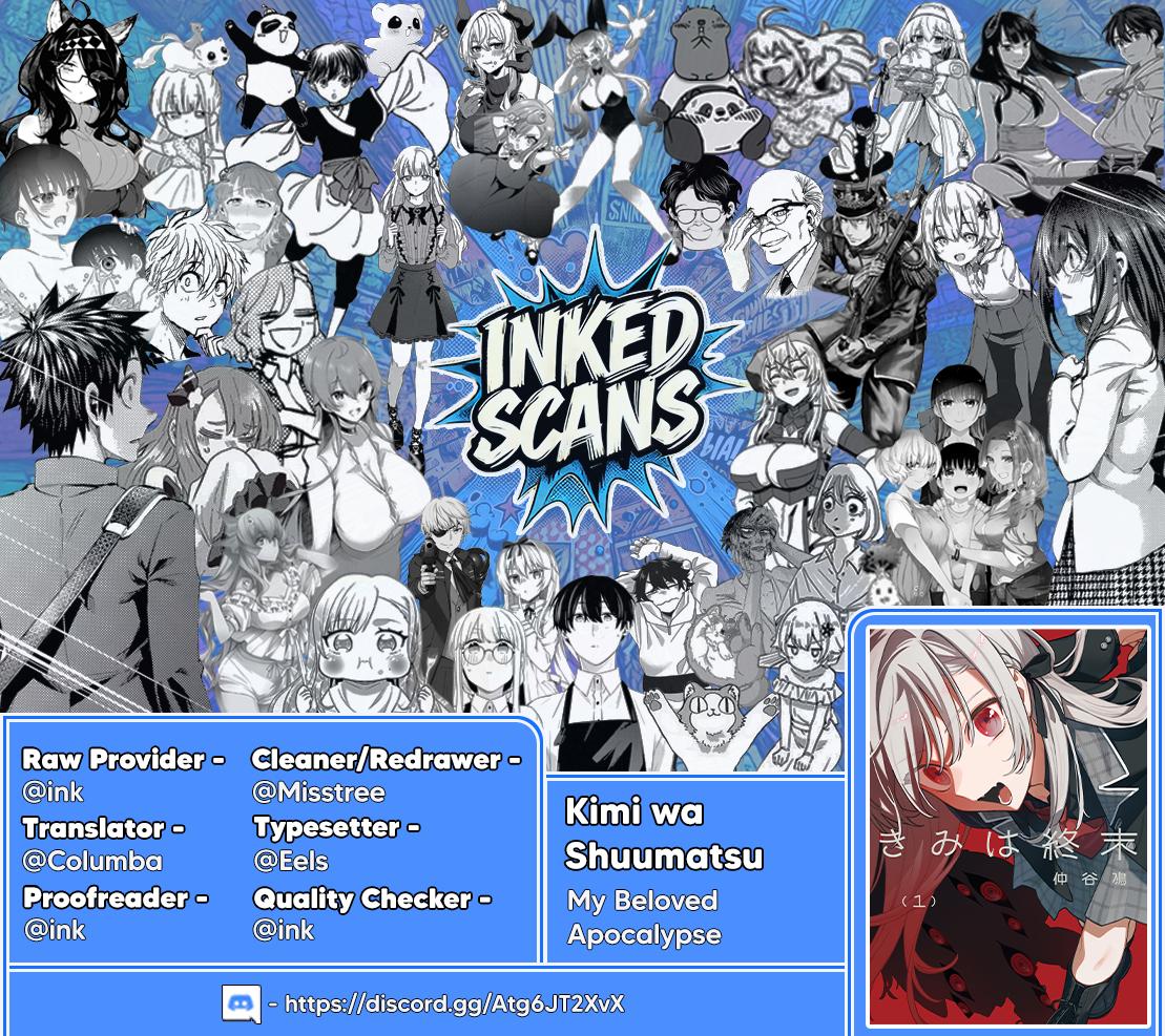 Kimi wa Shuumatsu Episode 4 40