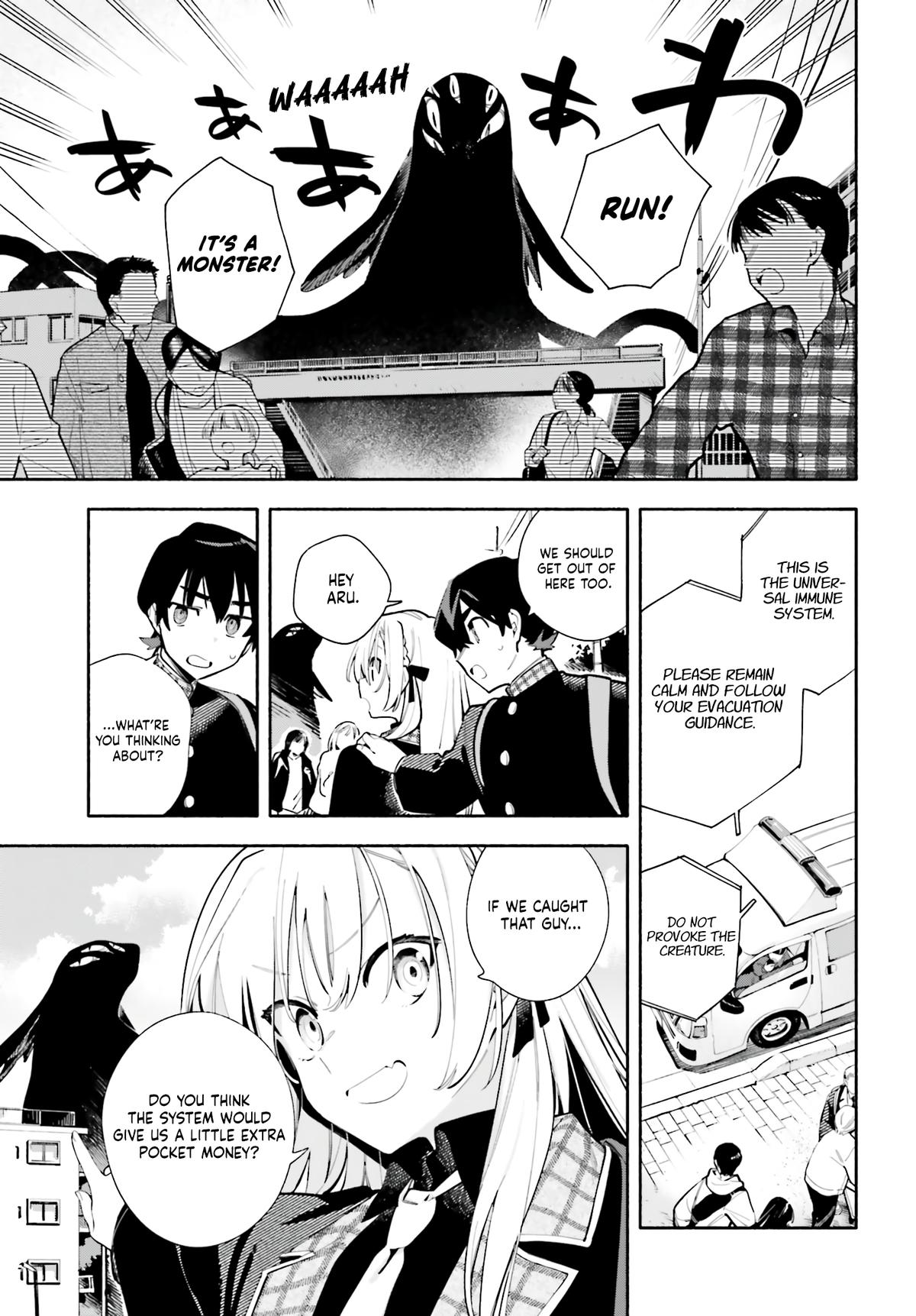 Kimi wa Shuumatsu Episode 5 11
