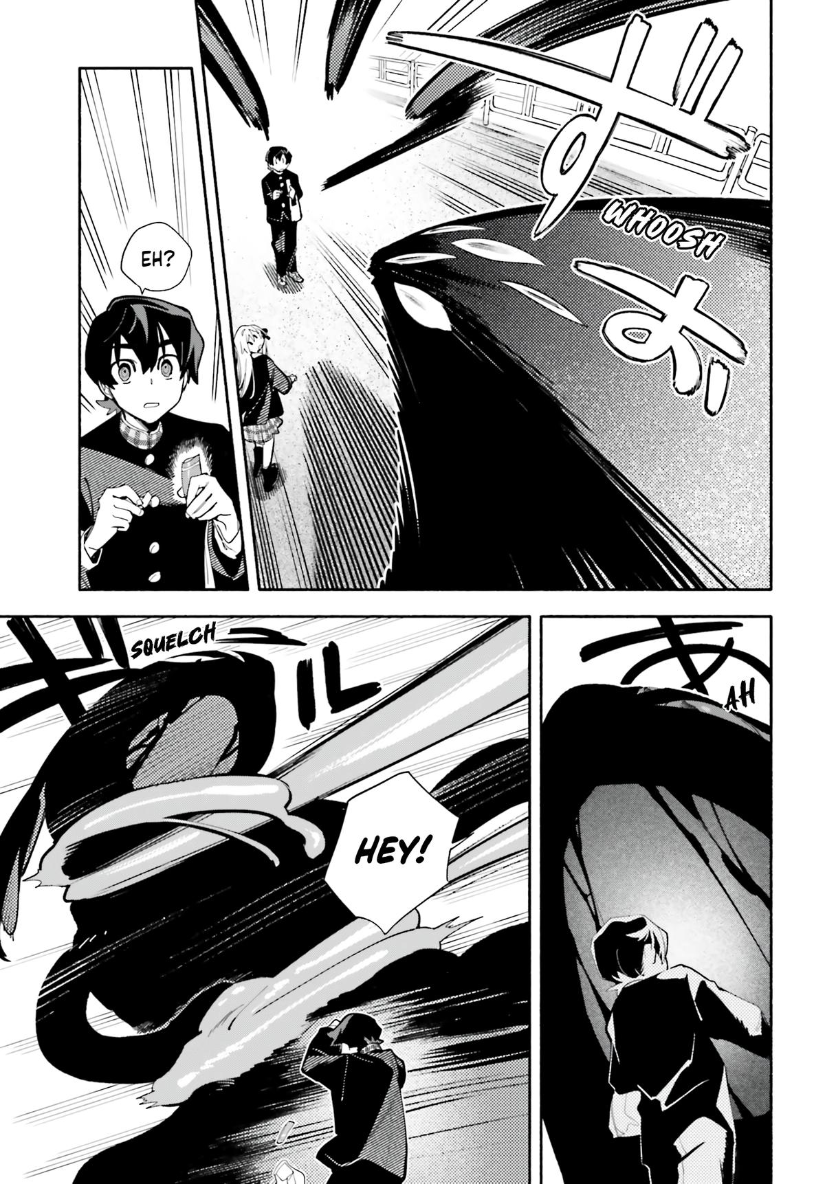 Kimi wa Shuumatsu Episode 5 17