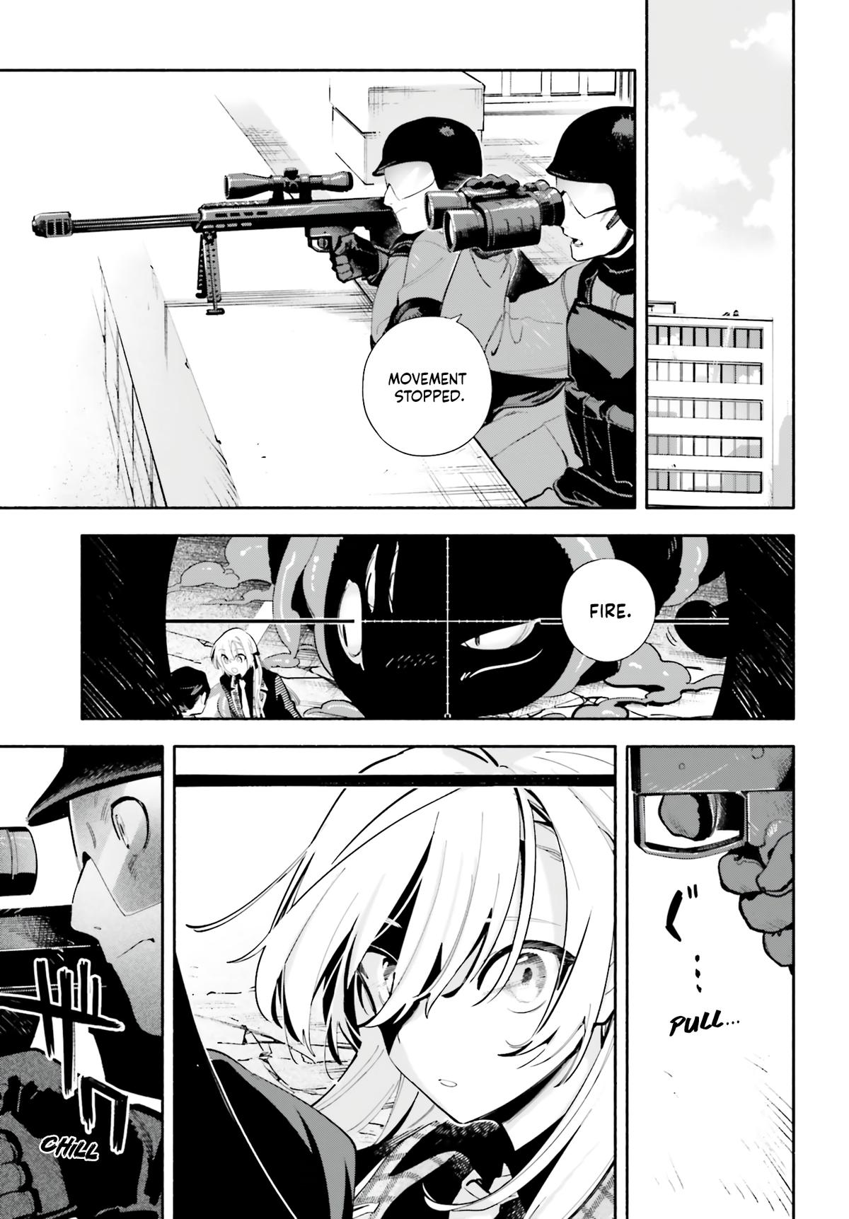 Kimi wa Shuumatsu Episode 5 19