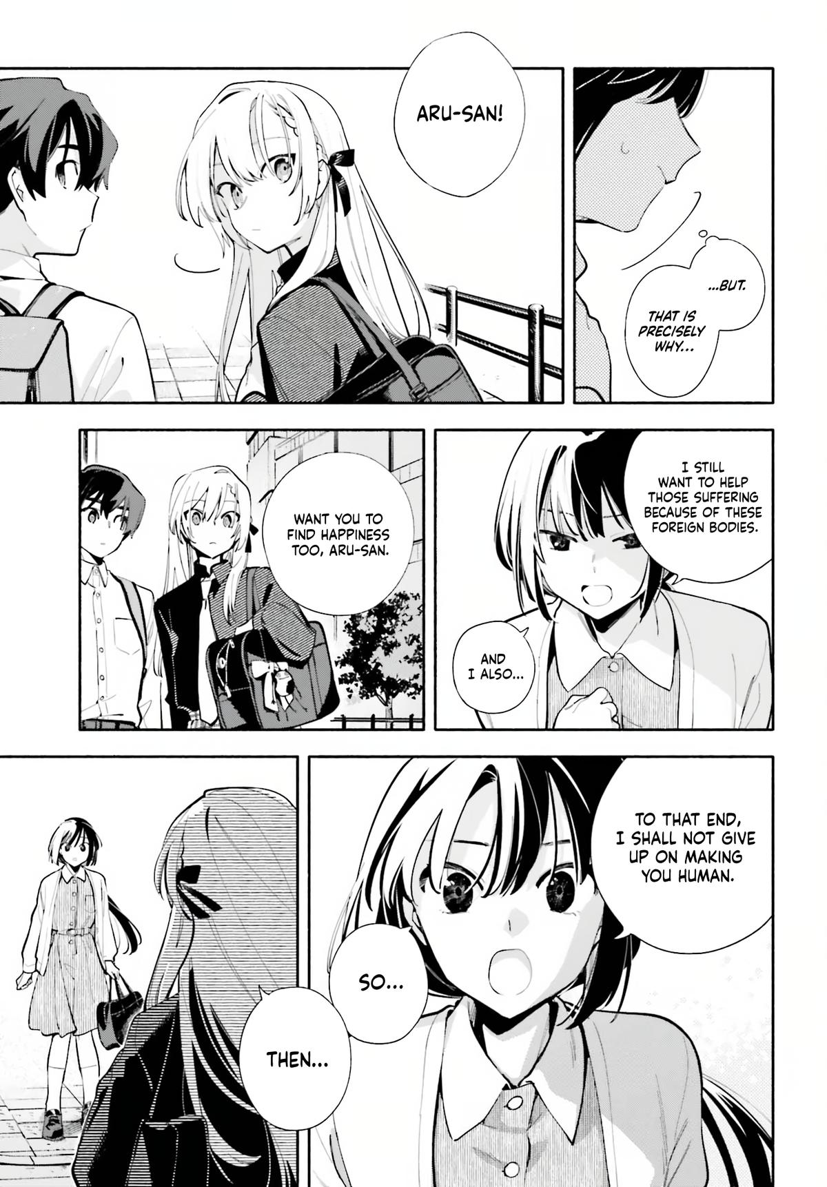 Kimi wa Shuumatsu Episode 6 27