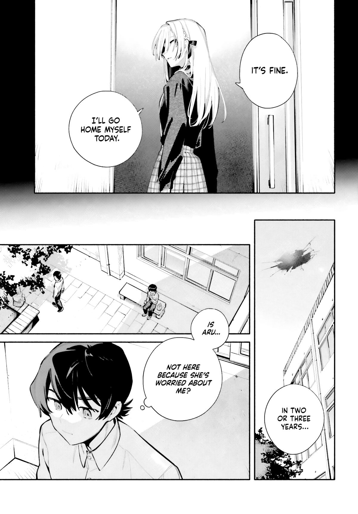 Kimi wa Shuumatsu Episode 8 9