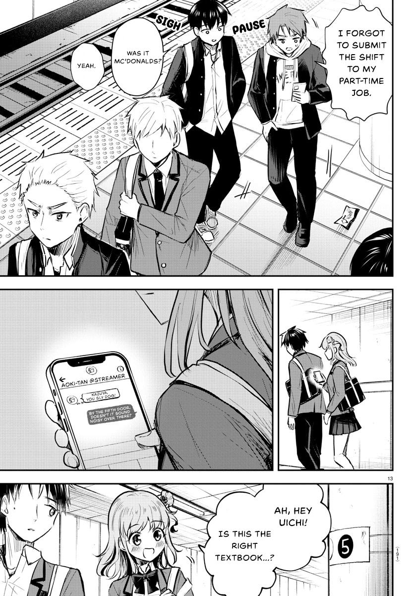 Kimi wa Yotsuba no Clover Chapter 3 14