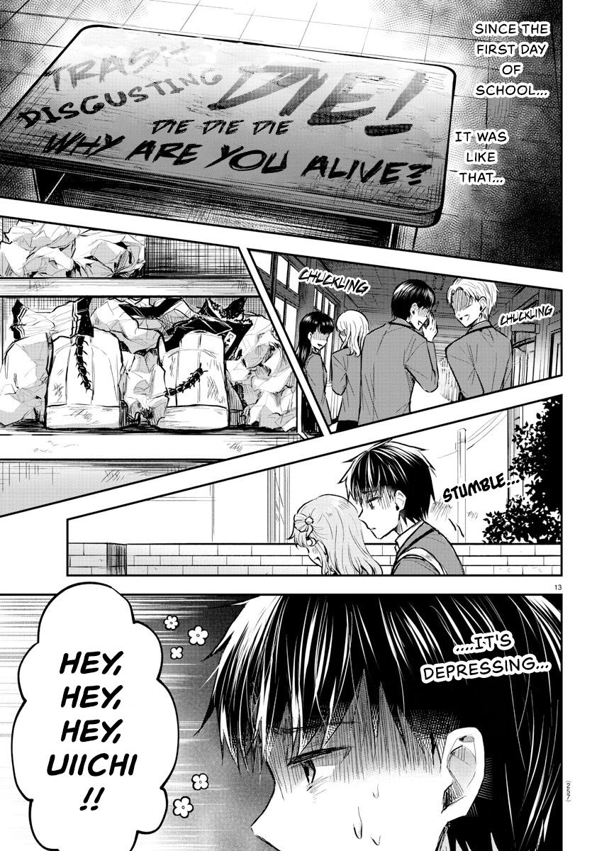Kimi wa Yotsuba no Clover Chapter 4 14