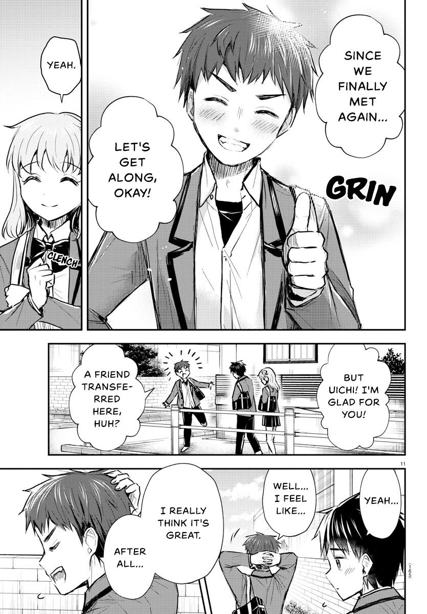Kimi wa Yotsuba no Clover Chapter 7 12