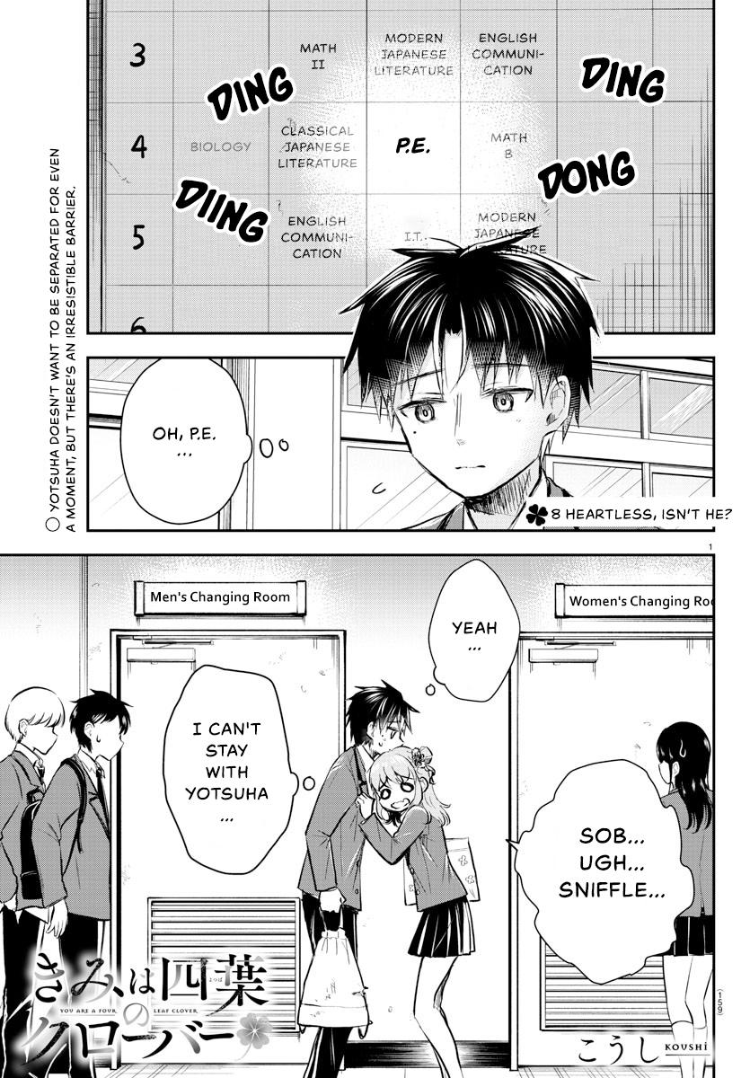 Kimi wa Yotsuba no Clover Chapter 10 2