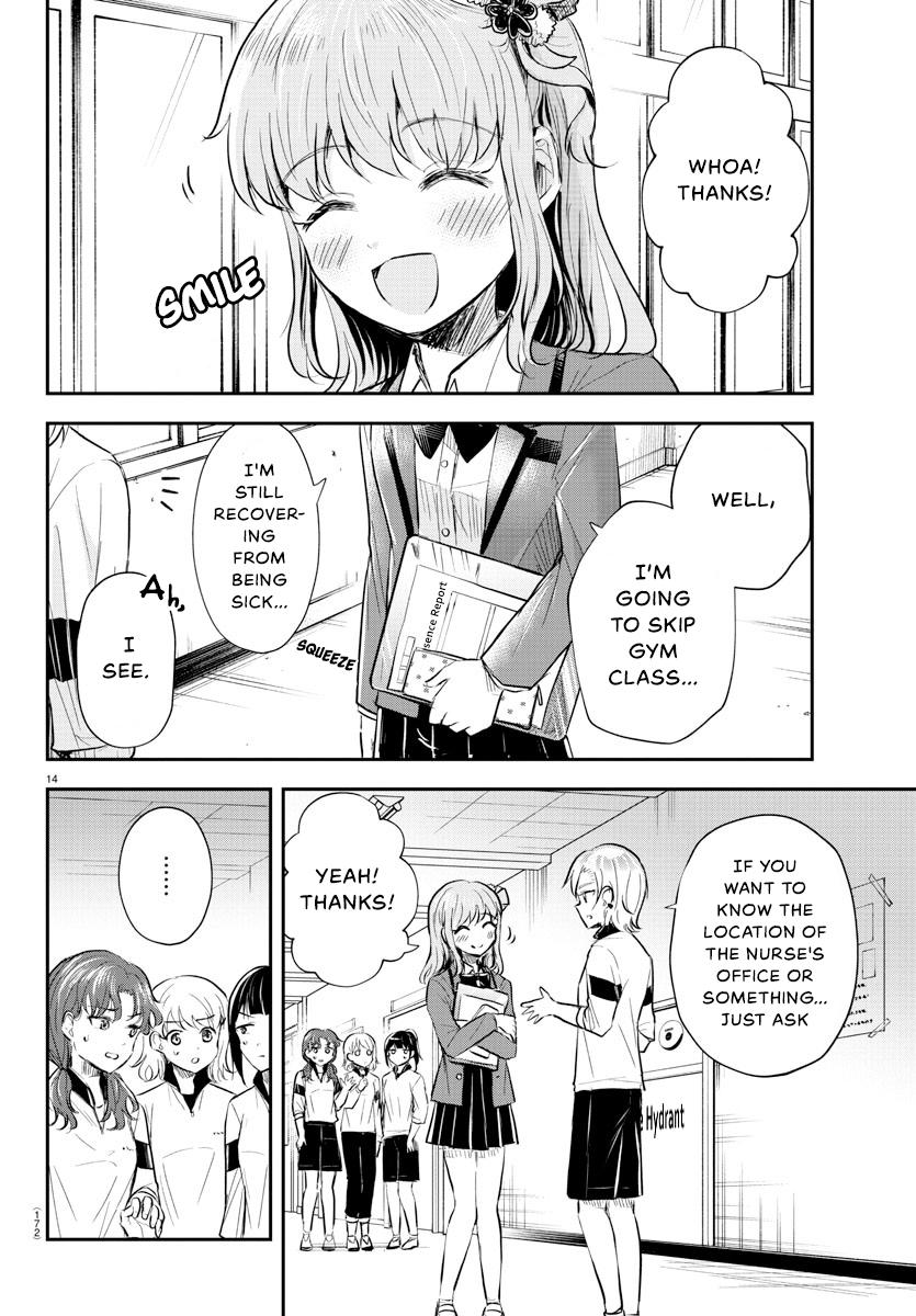 Kimi wa Yotsuba no Clover Chapter 10 15