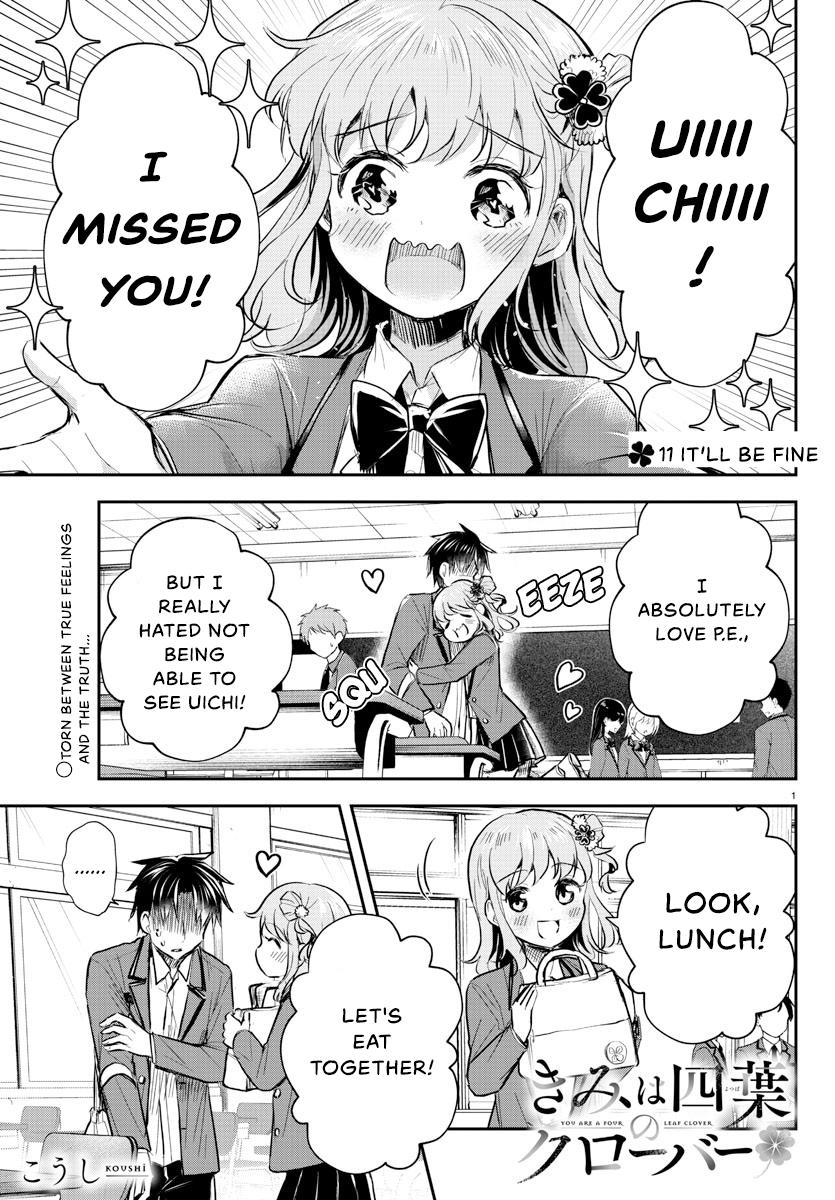 Kimi wa Yotsuba no Clover Chapter 11 2