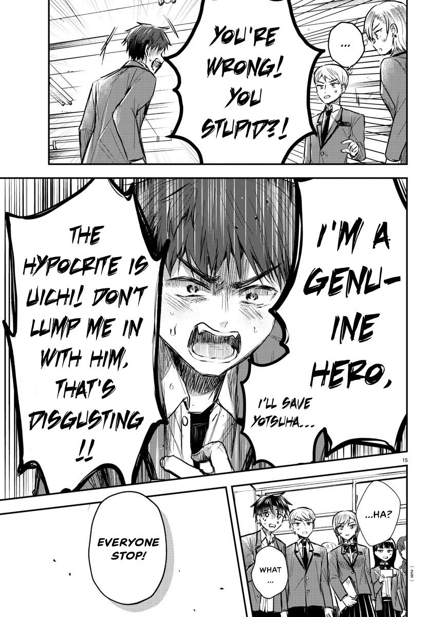Kimi wa Yotsuba no Clover Chapter 13 17