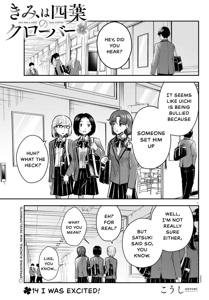 Kimi wa Yotsuba no Clover Chapter 14 2