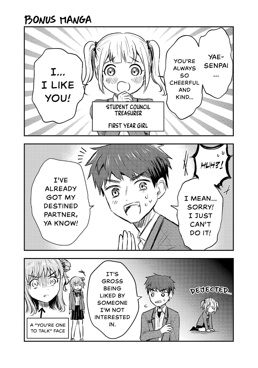 Kimi wa Yotsuba no Clover Chapter 15.5 5