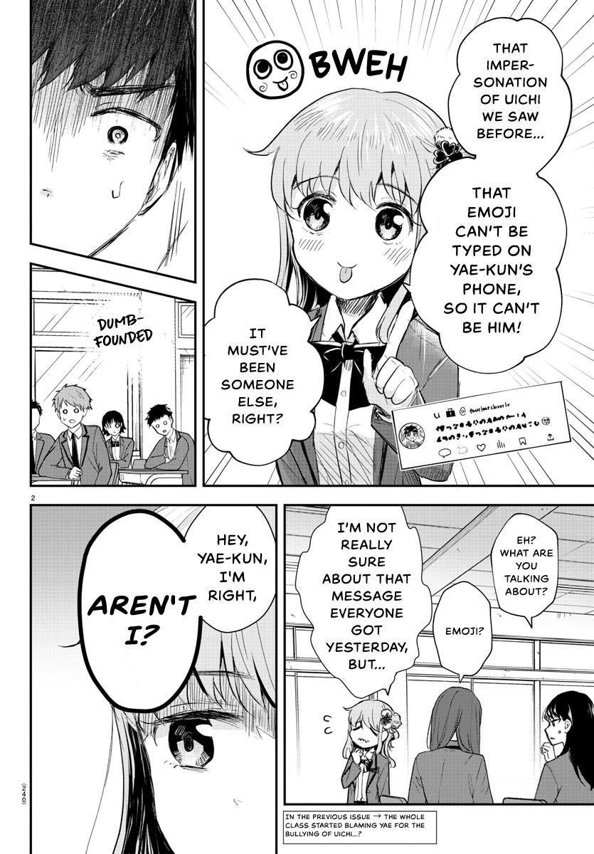 Kimi wa Yotsuba no Clover Chapter 19 4
