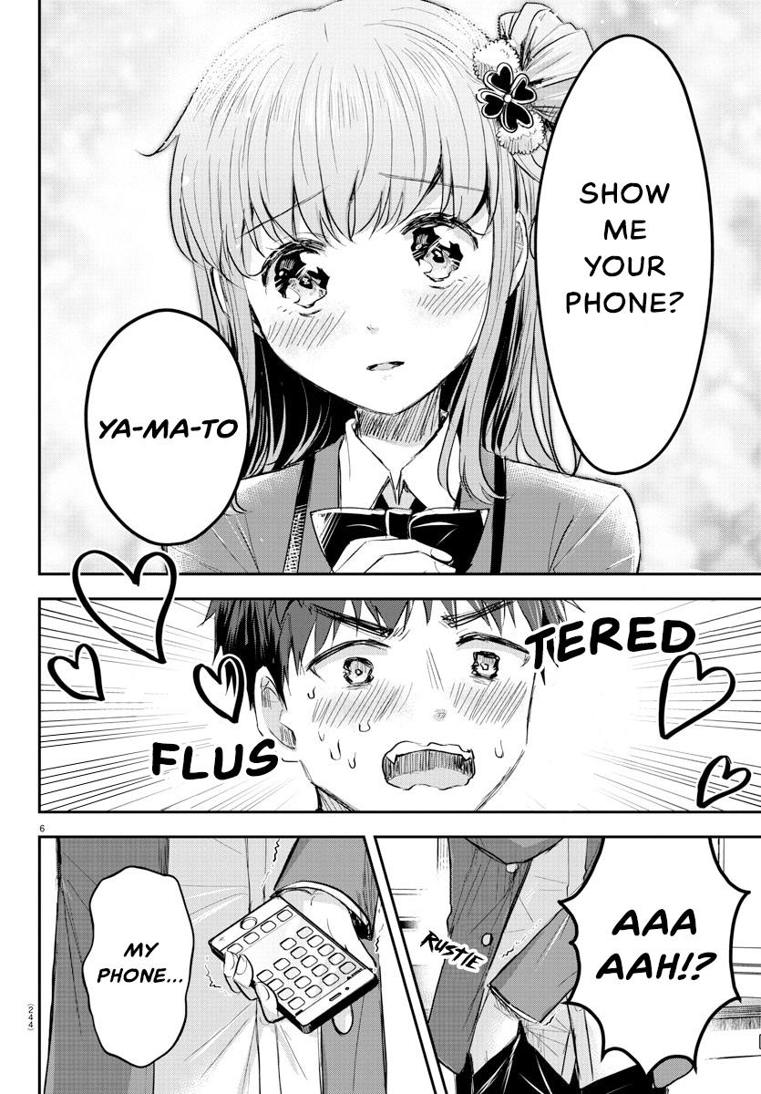 Kimi wa Yotsuba no Clover Chapter 19 8