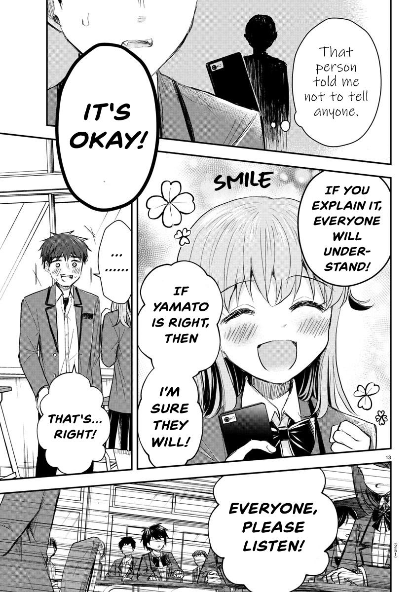Kimi wa Yotsuba no Clover Chapter 19 15