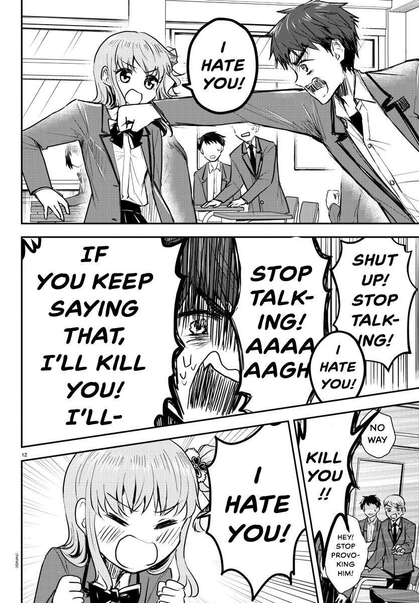 Kimi wa Yotsuba no Clover Chapter 21 12