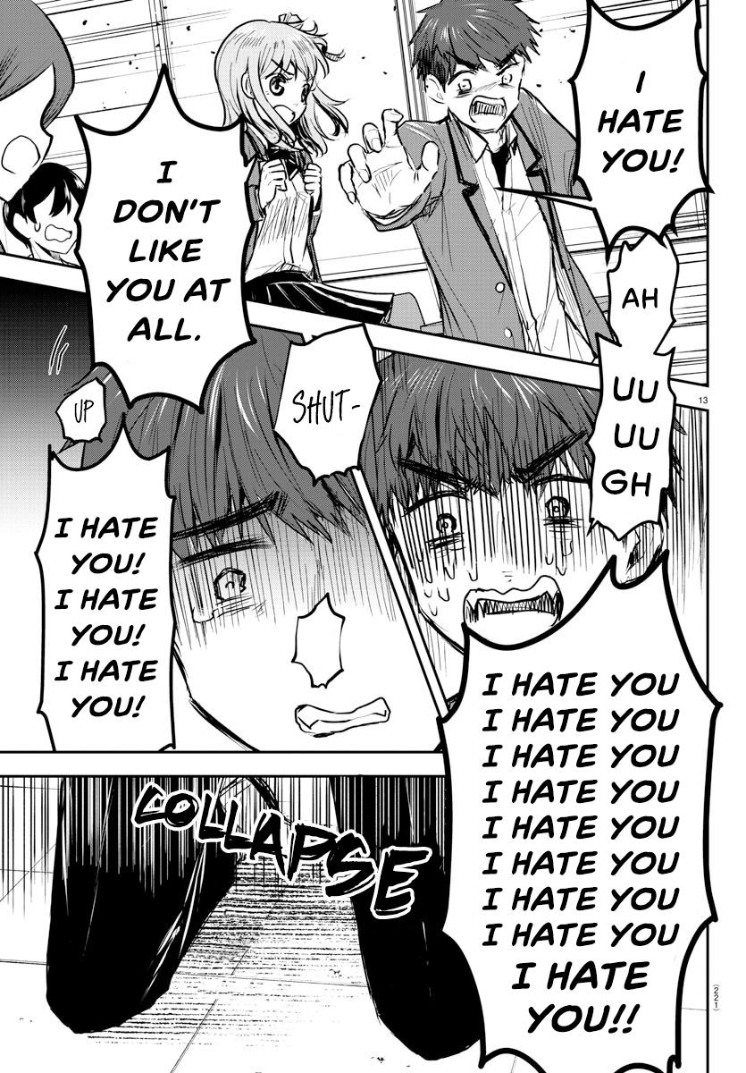Kimi wa Yotsuba no Clover Chapter 21 13