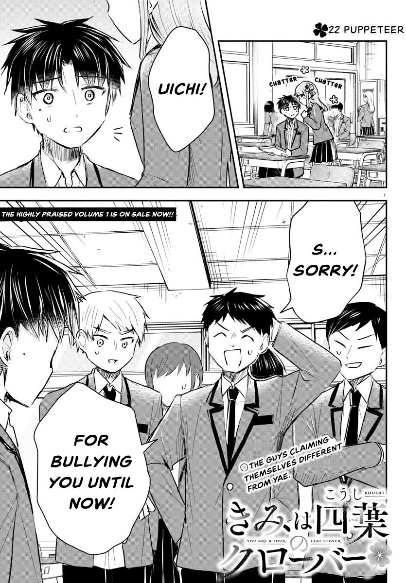 Kimi wa Yotsuba no Clover Chapter 22 2