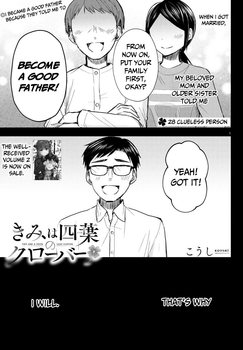 Kimi wa Yotsuba no Clover Chapter 28 2