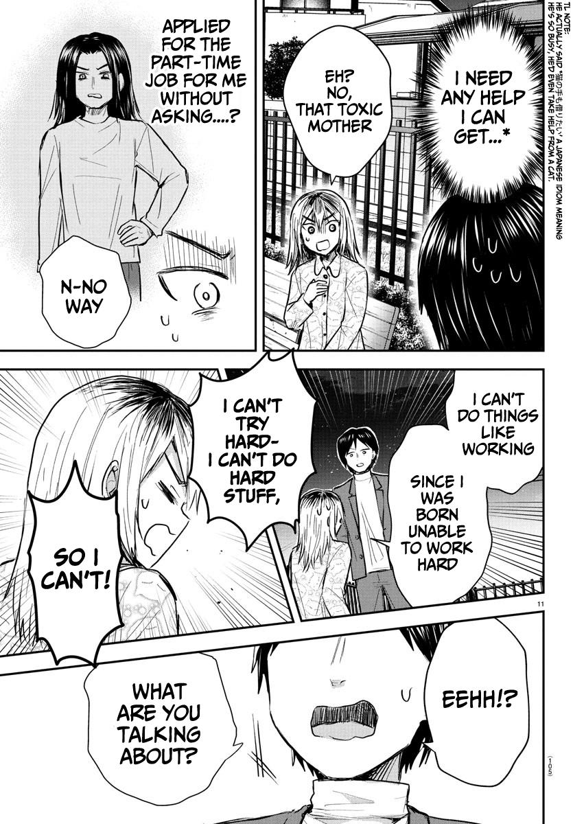 Kimi wa Yotsuba no Clover Chapter 30 12