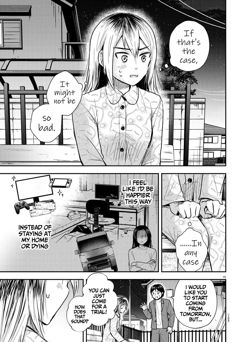 Kimi wa Yotsuba no Clover Chapter 30 16
