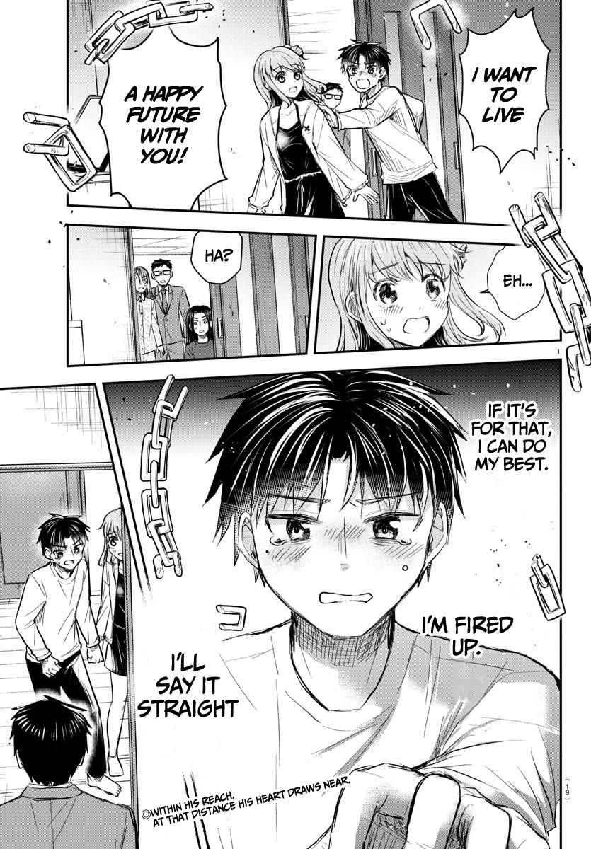 Kimi wa Yotsuba no Clover Chapter 35 3