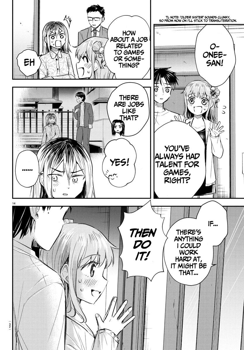 Kimi wa Yotsuba no Clover Chapter 35 16