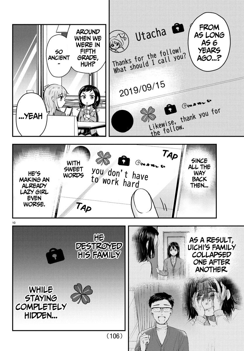 Kimi wa Yotsuba no Clover Chapter 36 11