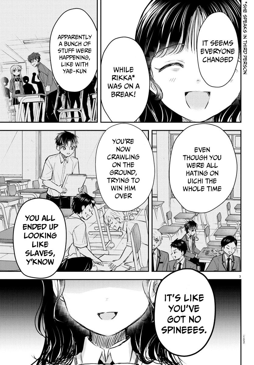 Kimi wa Yotsuba no Clover Chapter 49 5