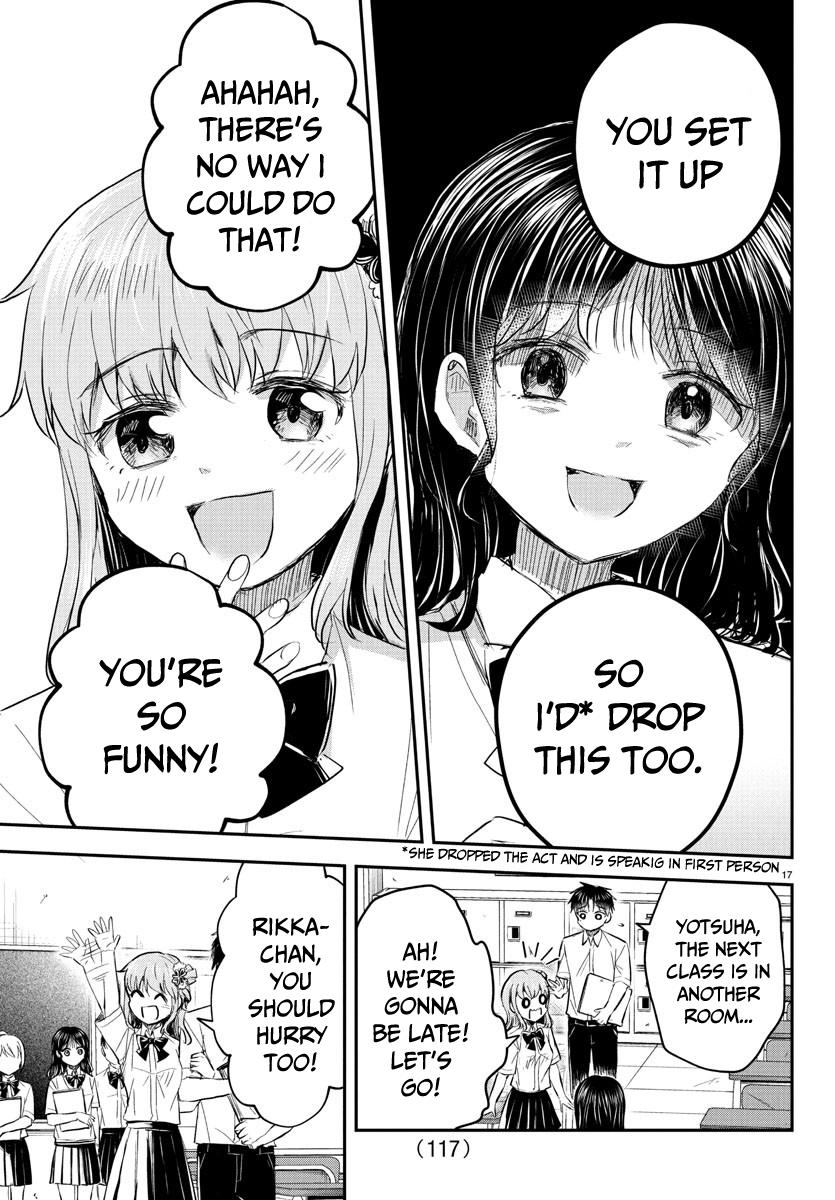 Kimi wa Yotsuba no Clover Chapter 49 19