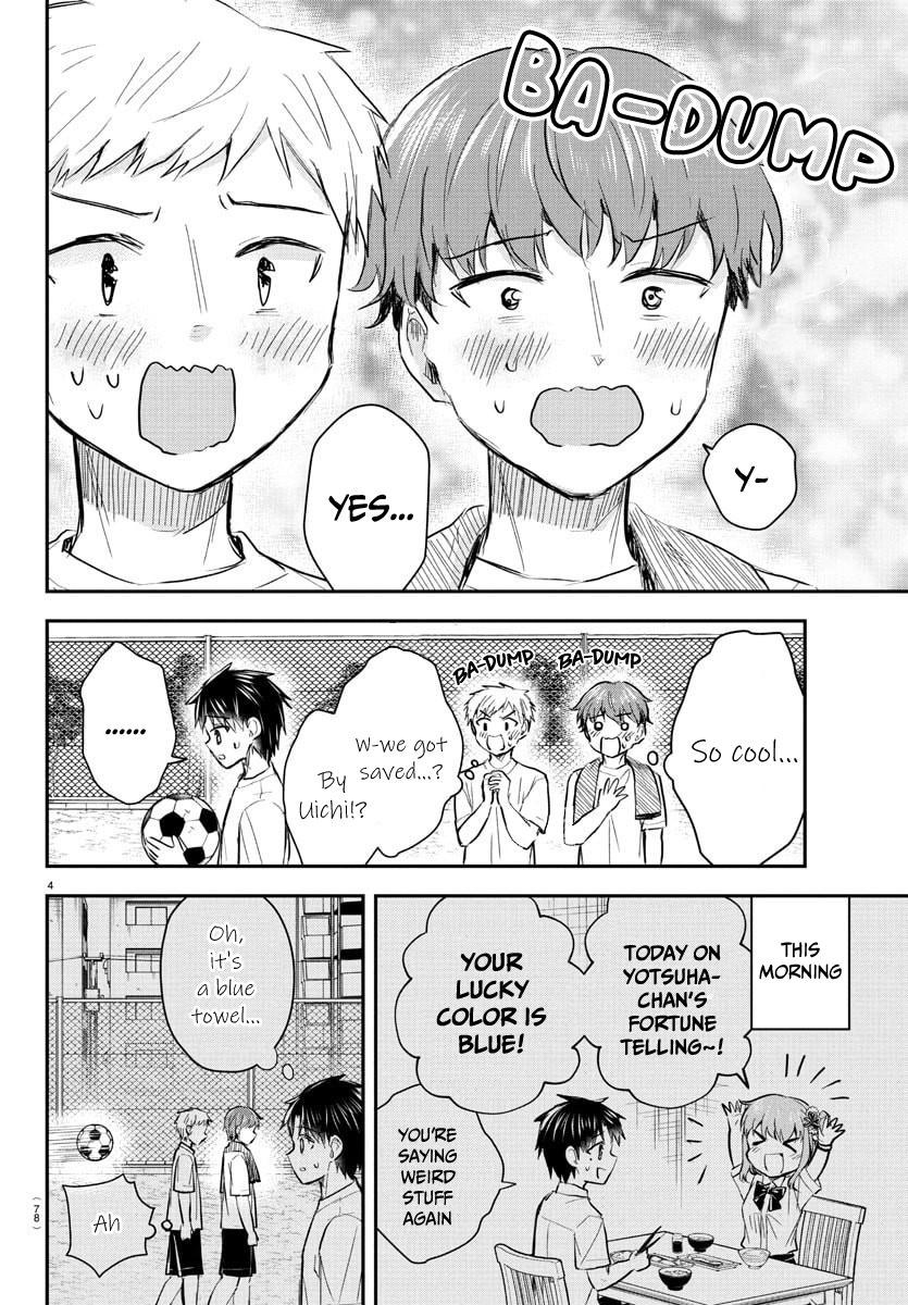 Kimi wa Yotsuba no Clover Chapter 52 5