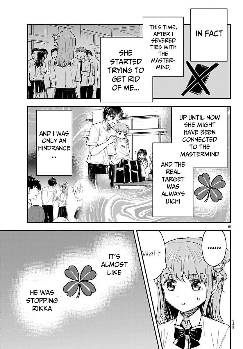 Kimi wa Yotsuba no Clover Chapter 56 16