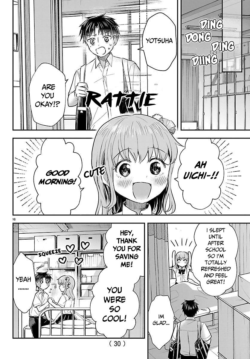 Kimi wa Yotsuba no Clover Chapter 61 18