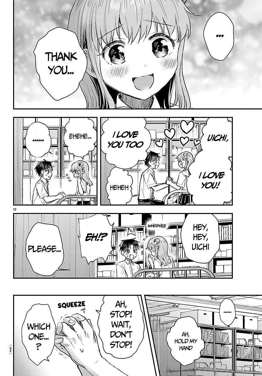 Kimi wa Yotsuba no Clover Chapter 62 - Page 14