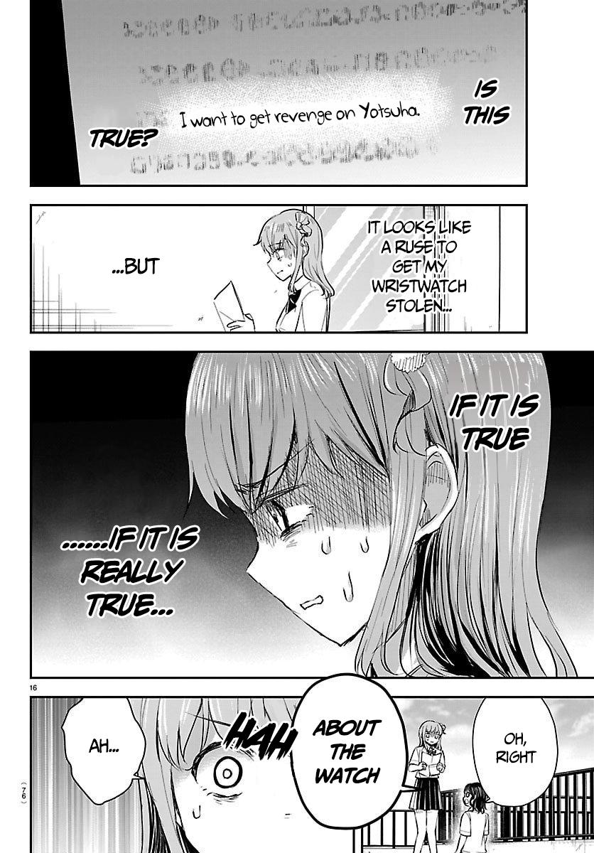 Kimi wa Yotsuba no Clover Chapter 63 - Page 17