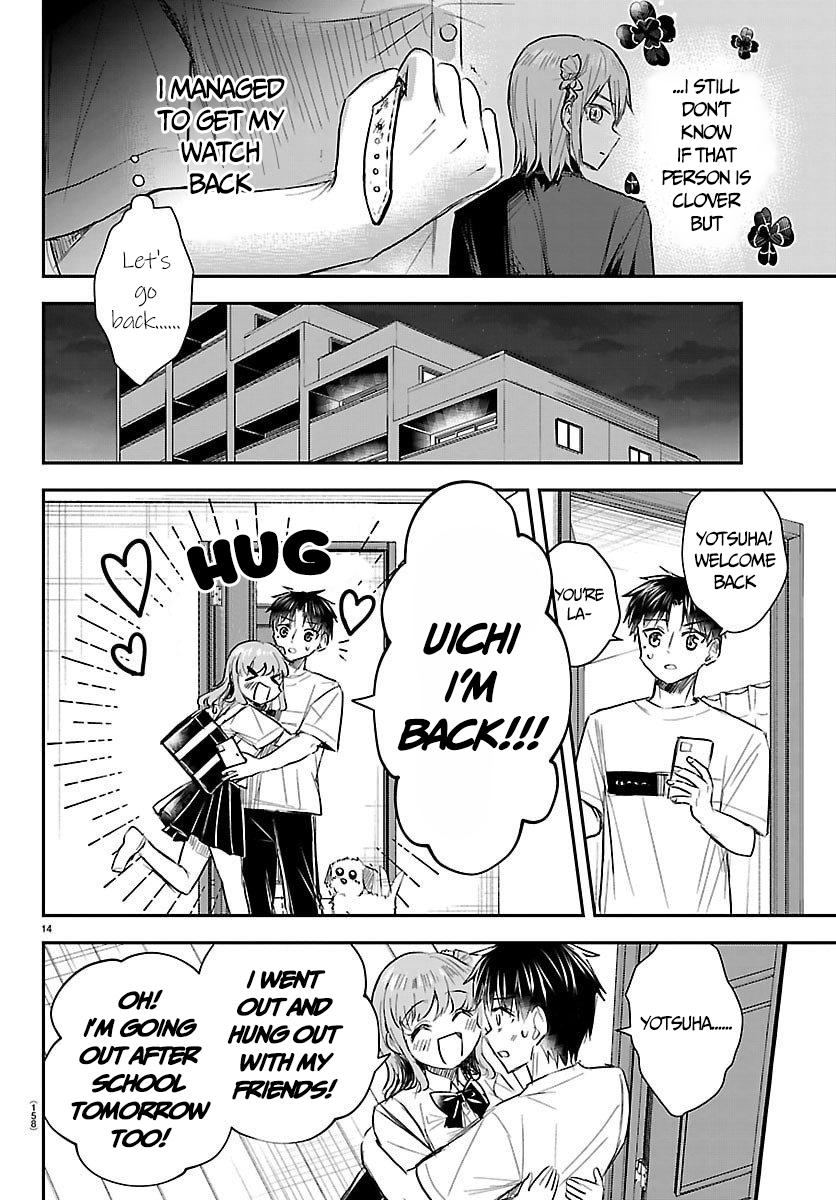 Kimi wa Yotsuba no Clover Chapter 64 15