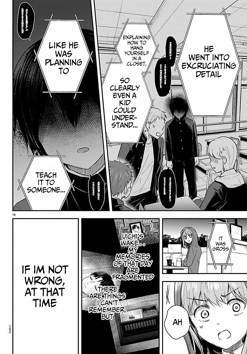 Kimi wa Yotsuba no Clover Chapter 65 15