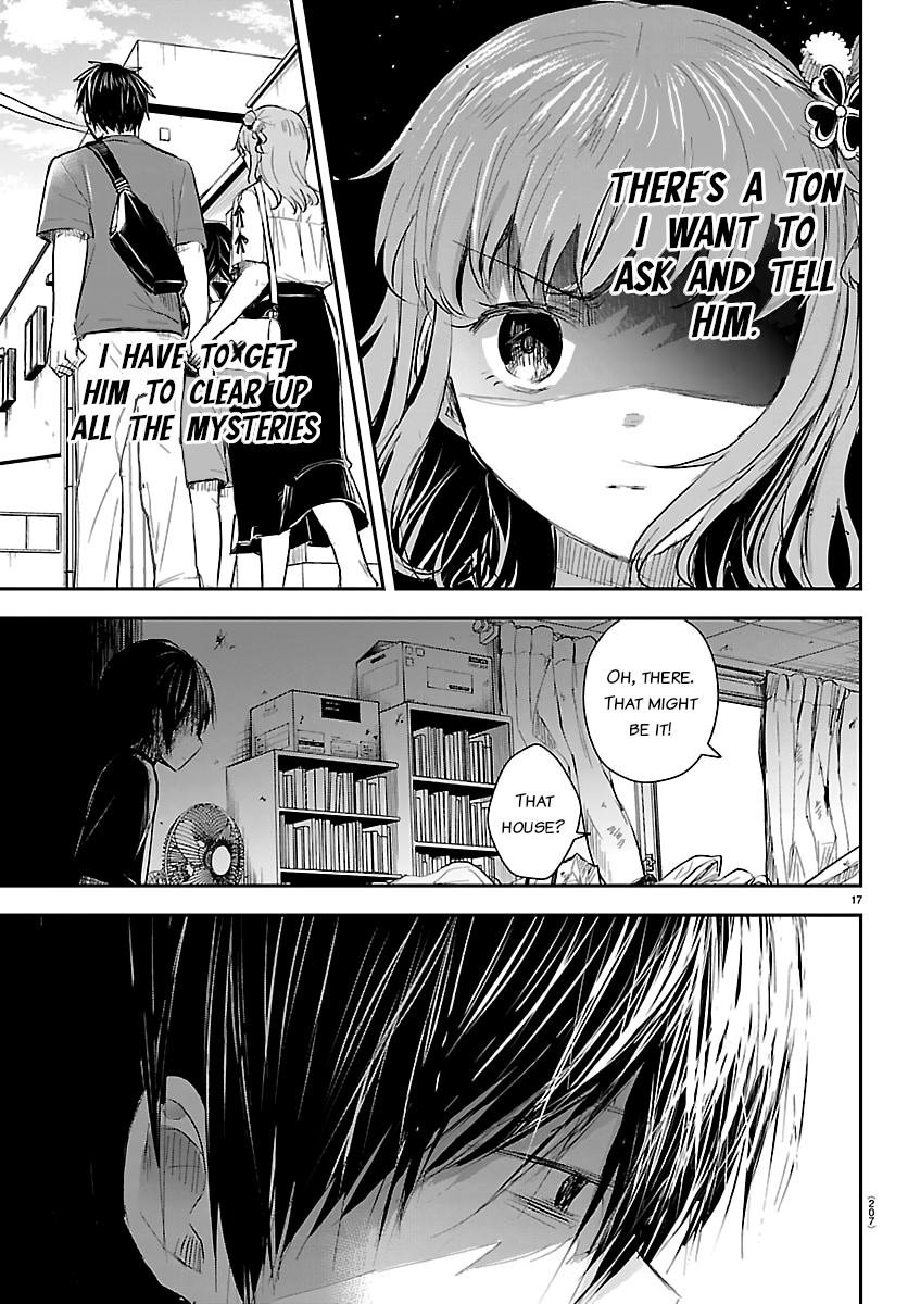 Kimi wa Yotsuba no Clover Chapter 69 17