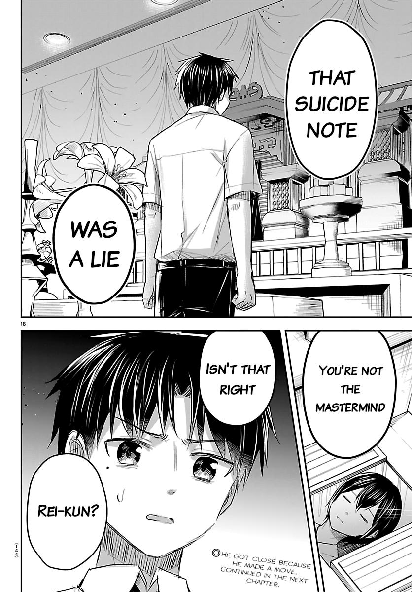 Kimi wa Yotsuba no Clover Chapter 71 18