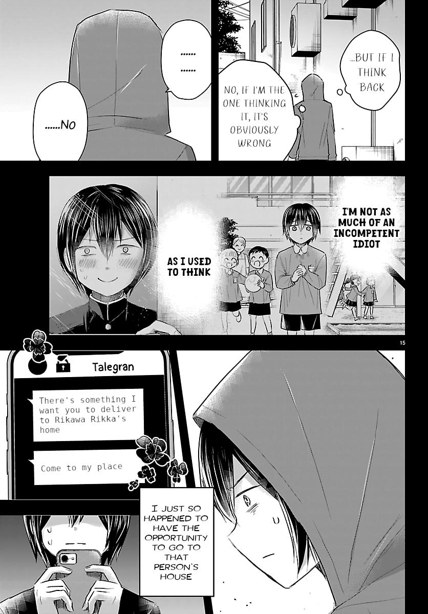 Kimi wa Yotsuba no Clover Chapter 73 16