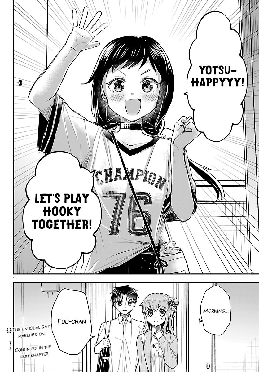 Kimi wa Yotsuba no Clover Chapter 75 18